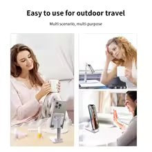 Adjustable Desktop Smartphone & Tablet Stand