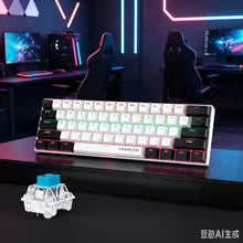 Compact RGB Mechanical Gaming Keyboard