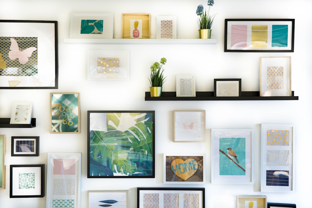 Nordic Abstract Canvas Wall Art (Set of 3)