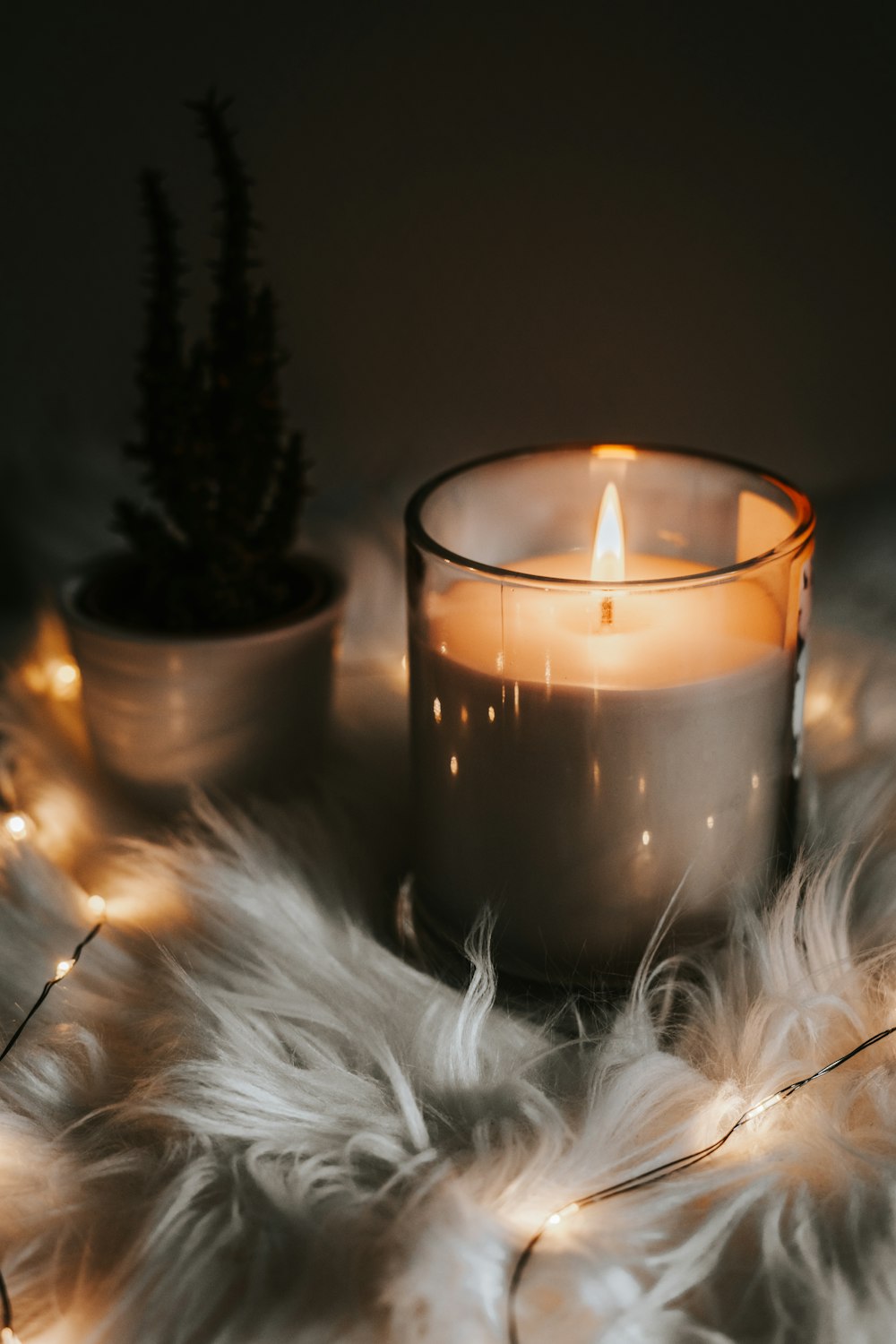 Handcrafted Scented Bubble Cube Candles