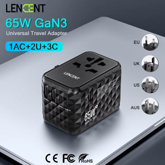 All-in-One Universal Travel Power Adapter