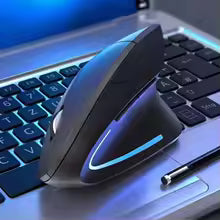 Ergonomic Wireless Silent Optical Mouse