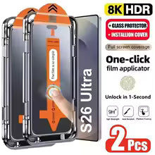 HD Tempered Glass Screen Protector (2-Pack)