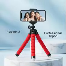 Flexible Octopus Tripod & Phone Mount
