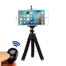 Flexible Octopus Tripod & Phone Mount
