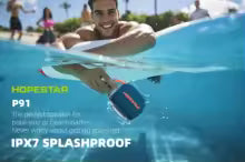 IPX7 Waterproof Portable Bluetooth Speaker