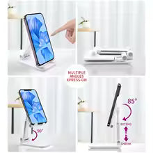Adjustable Desktop Smartphone & Tablet Stand