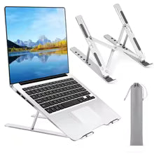 Ergonomic Foldable Aluminum Laptop Stand