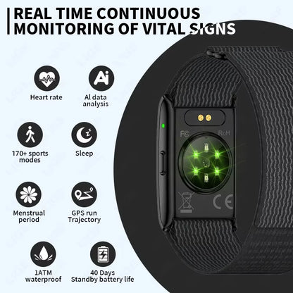 Smart Fitness Activity Tracker & Heart Rate Band