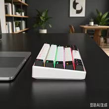 Compact RGB Mechanical Gaming Keyboard