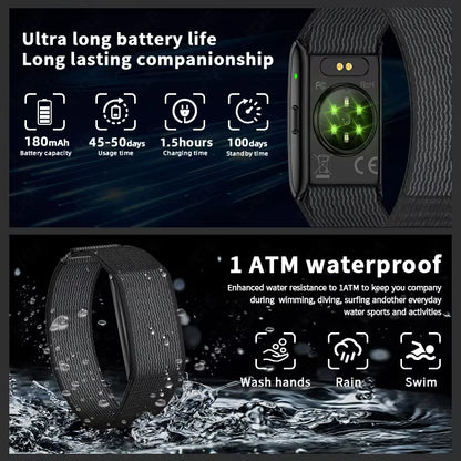 Smart Fitness Activity Tracker & Heart Rate Band