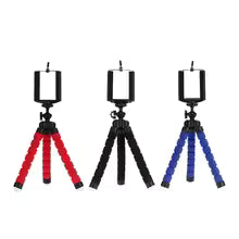Flexible Octopus Tripod & Phone Mount