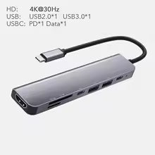 7-in-1 USB-C Hub & 4K HDMI Adapter