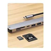 7-in-1 USB-C Hub & 4K HDMI Adapter