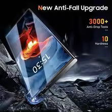 HD Tempered Glass Screen Protector (2-Pack)