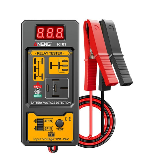 12V Automotive Relay Tester – Universal Electronic Relay Diagnostic Tool